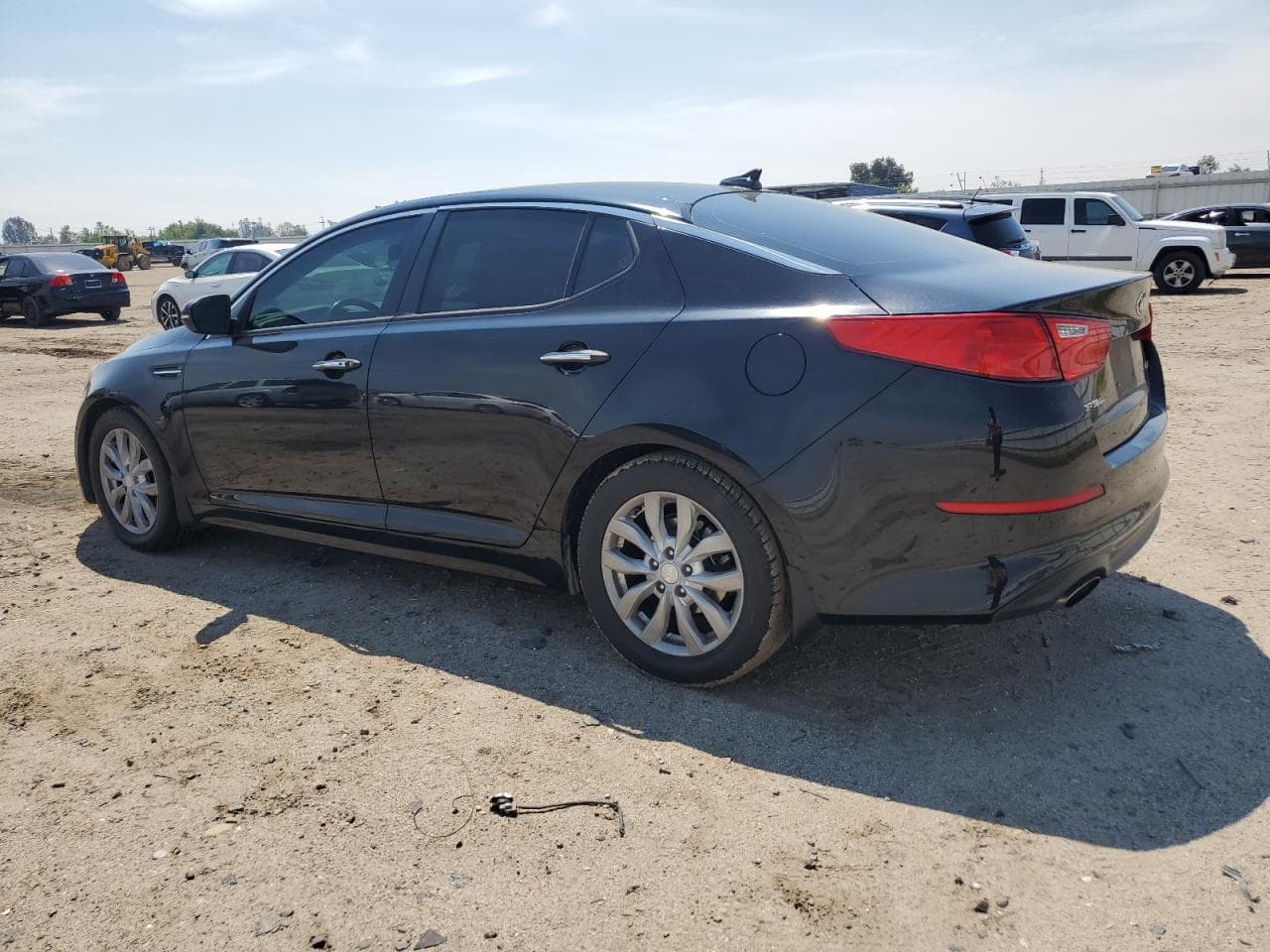 2015 Kia Optima Ex - foto 2