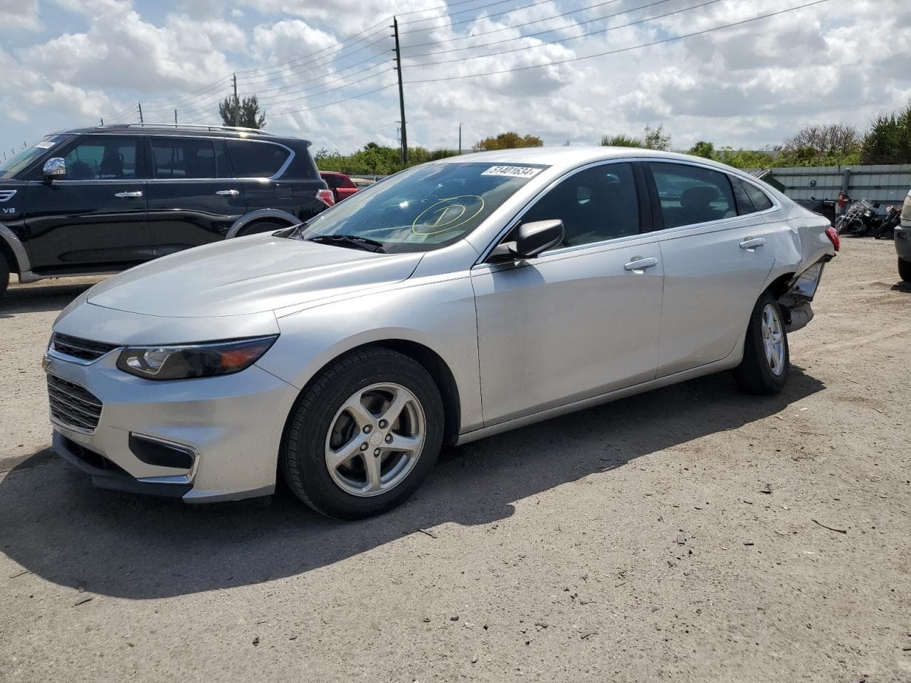 2017 Chevrolet Malibu Ls