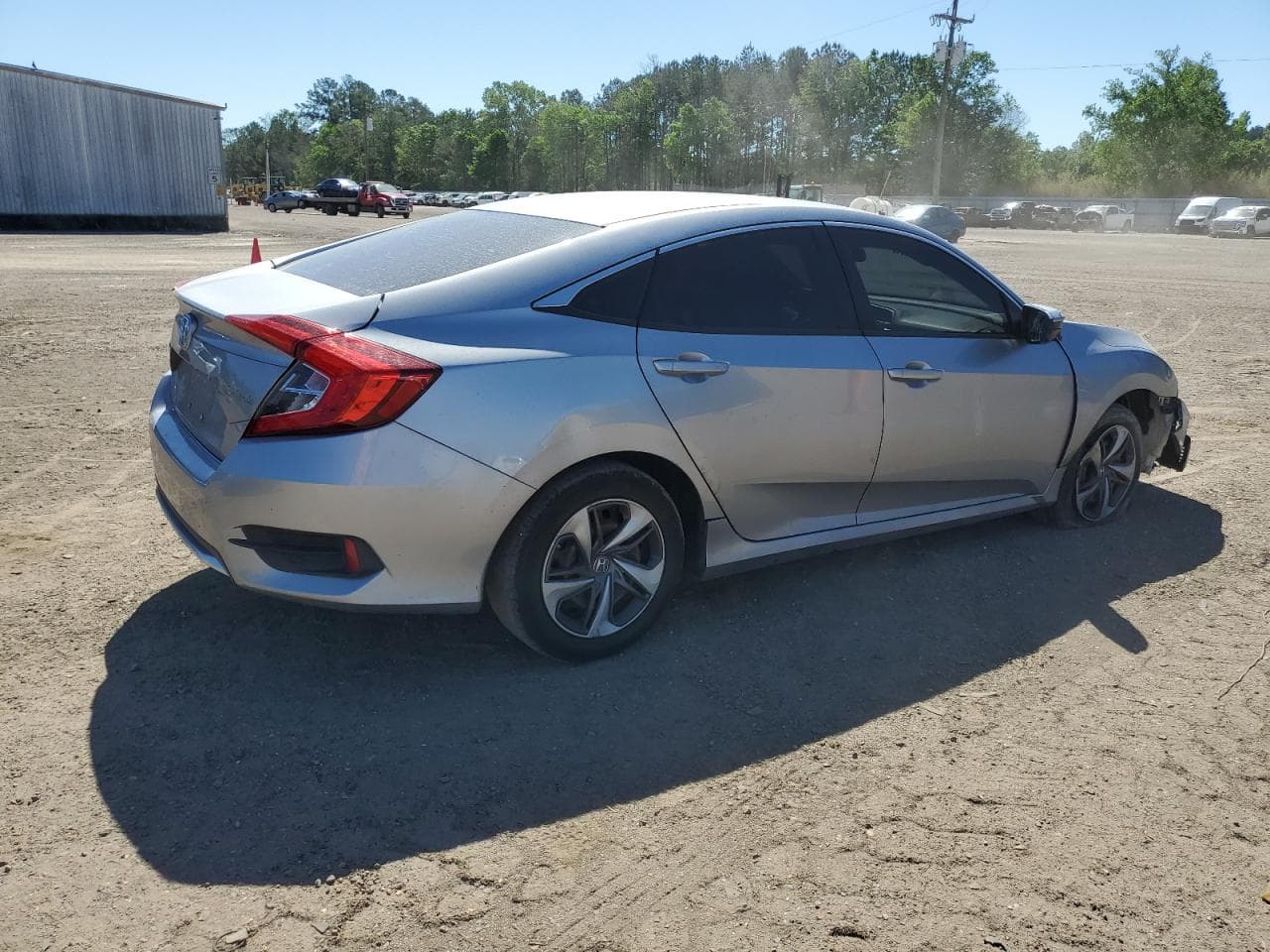 2020 Honda Civic Lx - foto 3