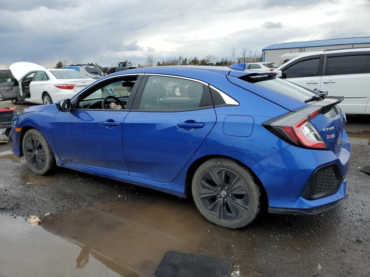 2019 Honda Civic Ex - foto 2