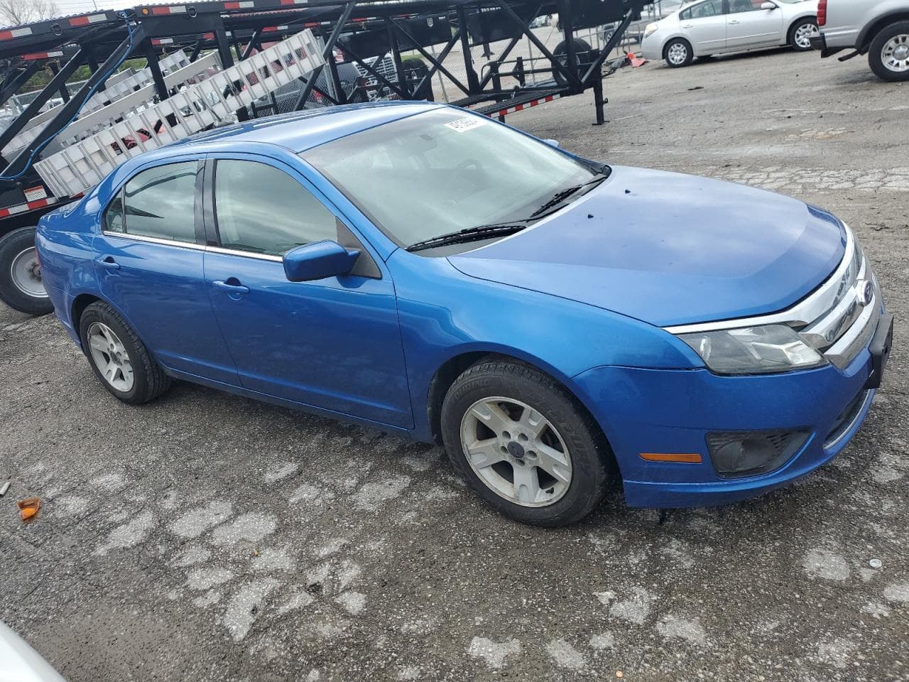 2011 Ford Fusion Se - foto 4