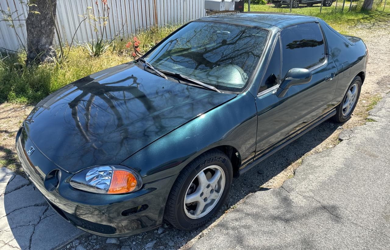 1995 Honda Civic Del Sol - foto 2
