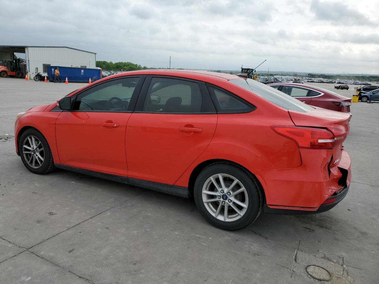 2016 Ford Focus Se - foto 2