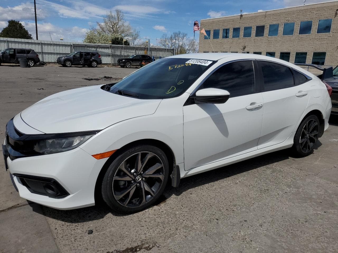 2019 Honda Civic Sport