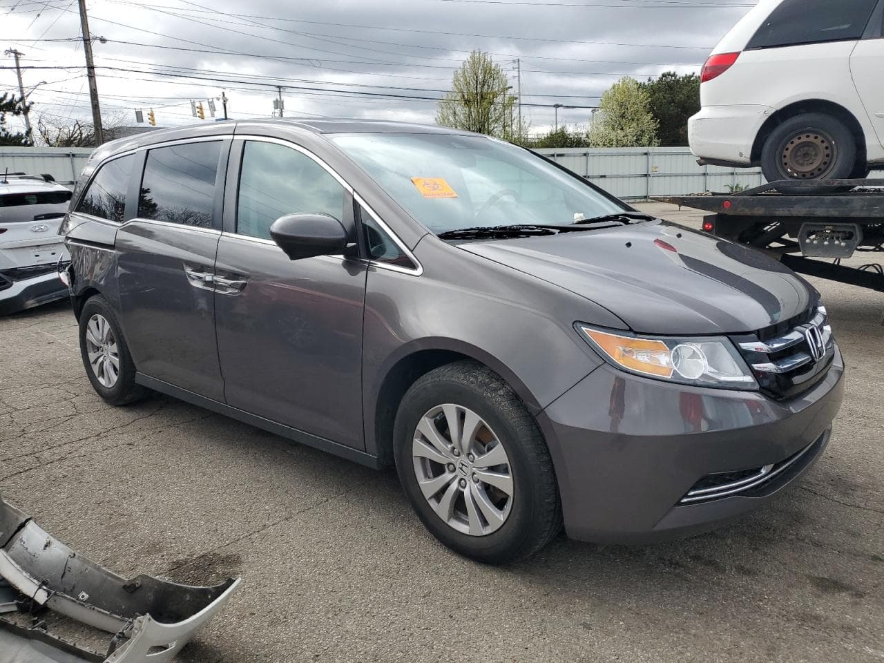 2016 Honda Odyssey Ex-L - foto 4