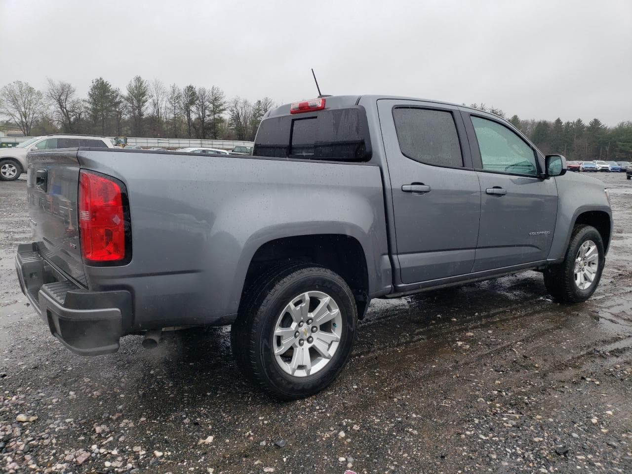 2021 Chevrolet Colorado Lt - foto 3