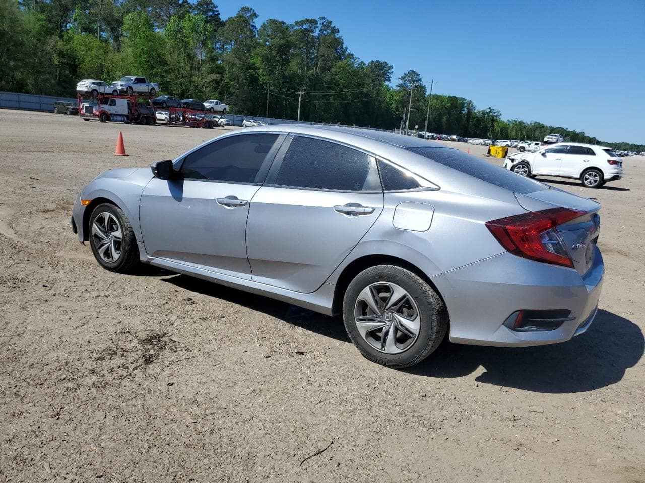 2020 Honda Civic Lx - foto 2