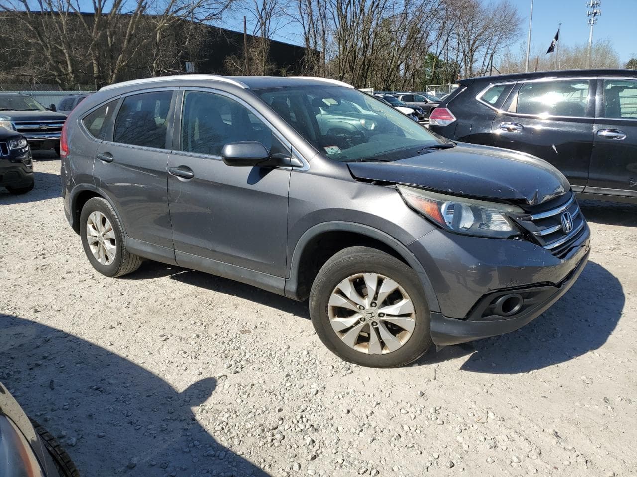 2014 Honda Cr-V Exl - foto 4