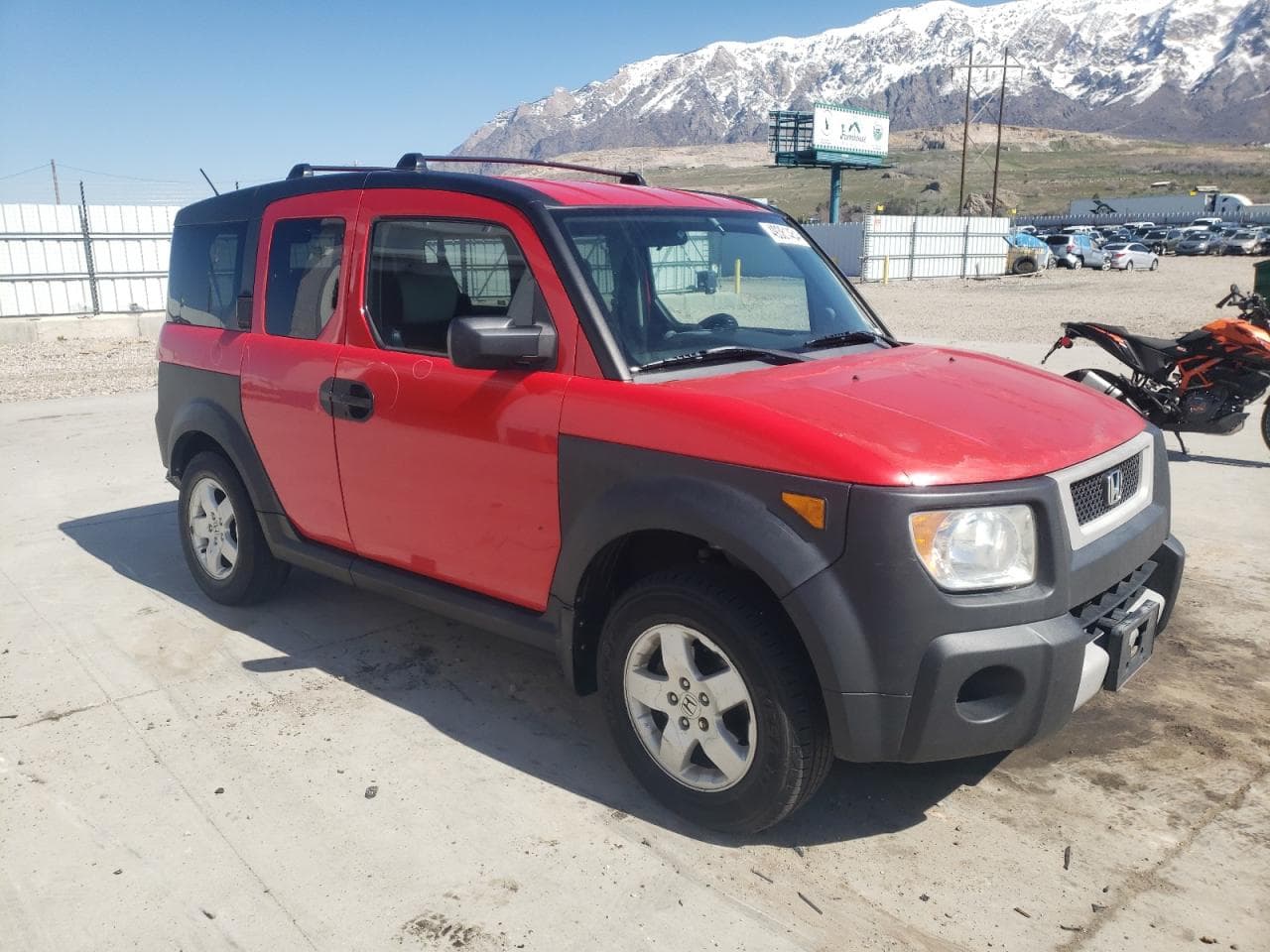 2005 Honda Element Ex - foto 4