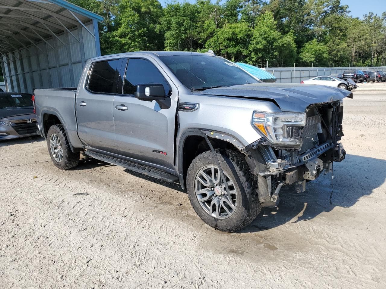 2021 GMC Sierra K1500 At4 - foto 4