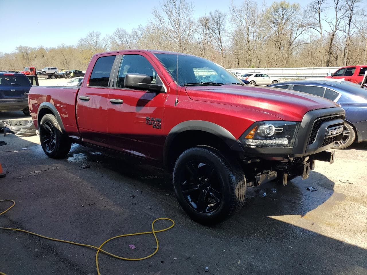 2021 Ram 1500 Classic Warlock 4X4 6'4 Box - foto 4