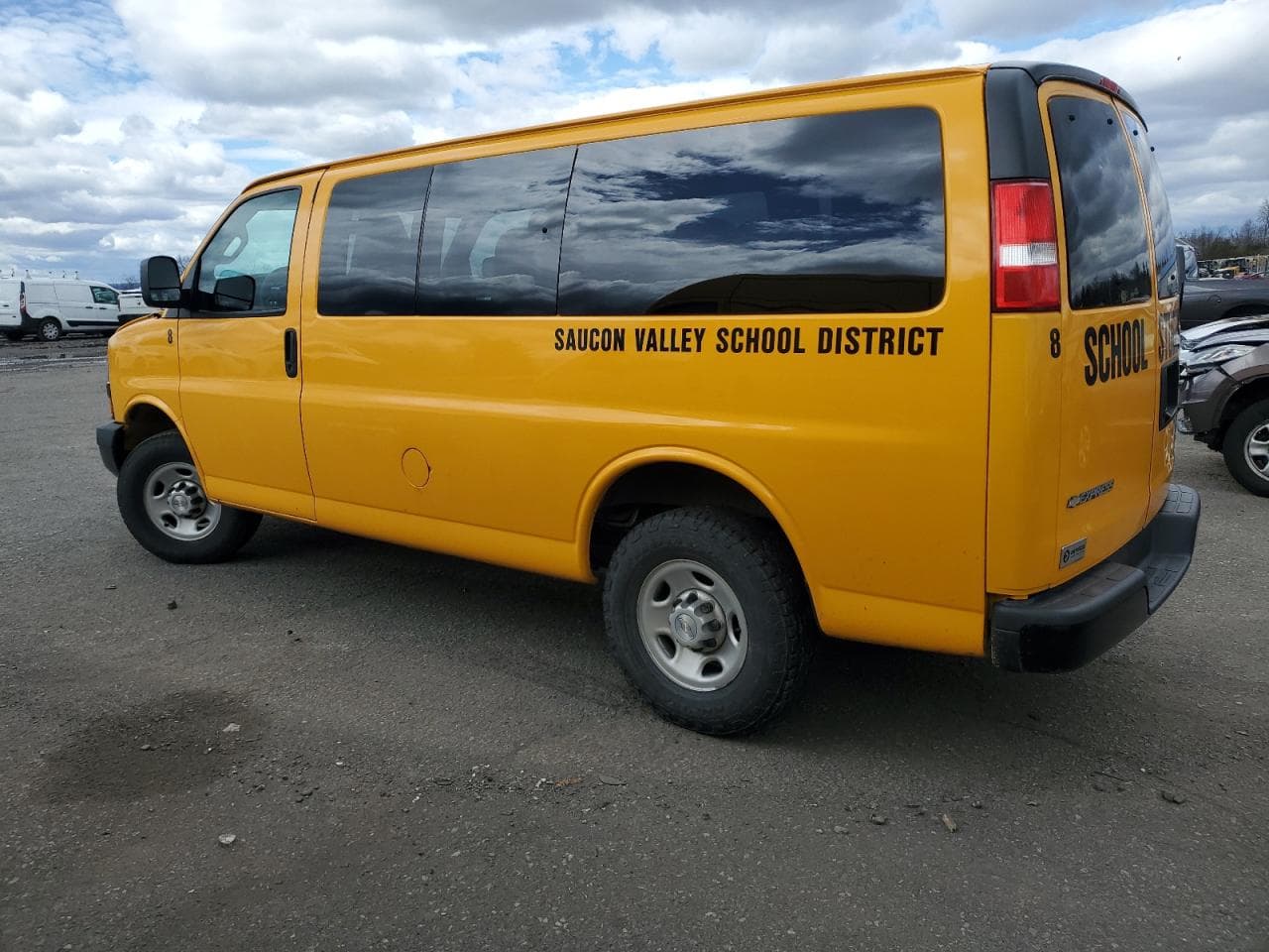 2019 Chevrolet Express G3500 Ls - foto 2