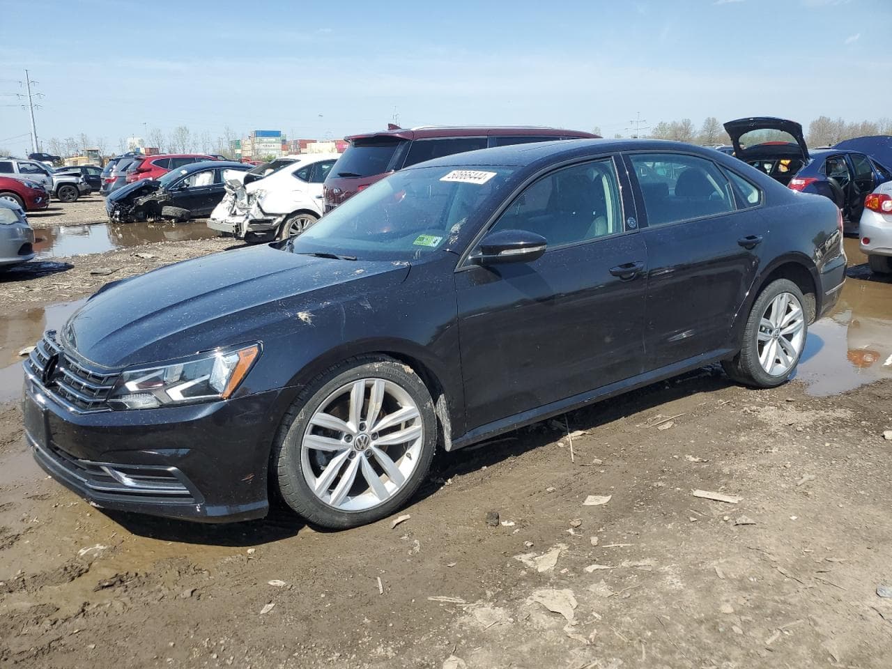 2019 Volkswagen Passat 2.0T Wolfsburg Edition