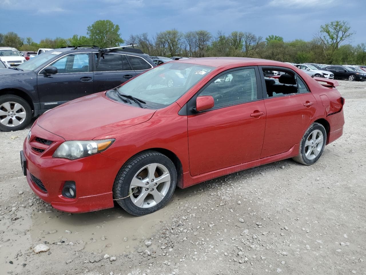 2012 Toyota Corolla S