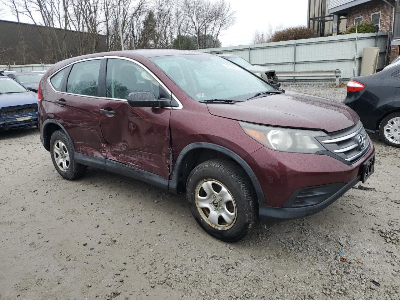 2014 Honda Cr-V Lx - foto 4