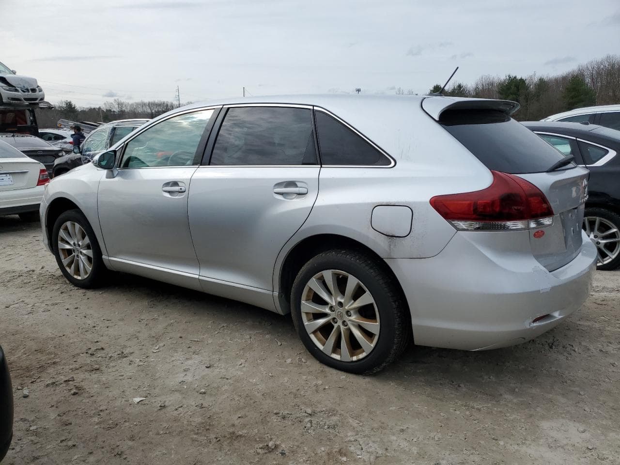 2013 Toyota Venza Le - foto 2