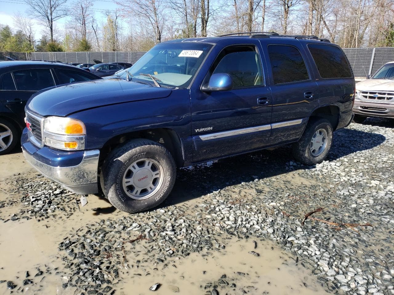 2002 GMC Yukon