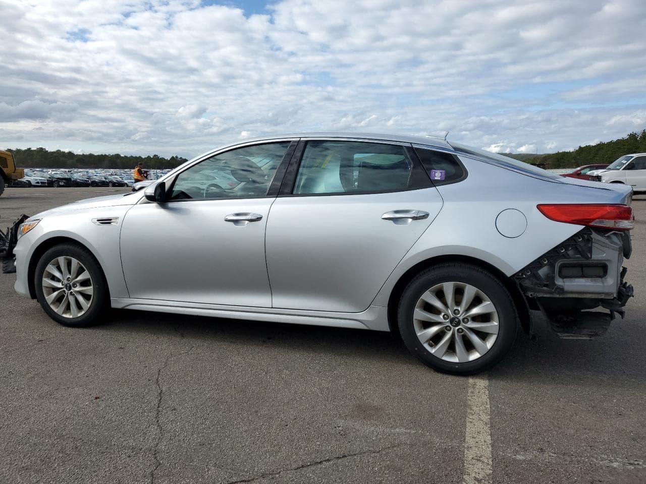 2016 Kia Optima Ex - foto 2