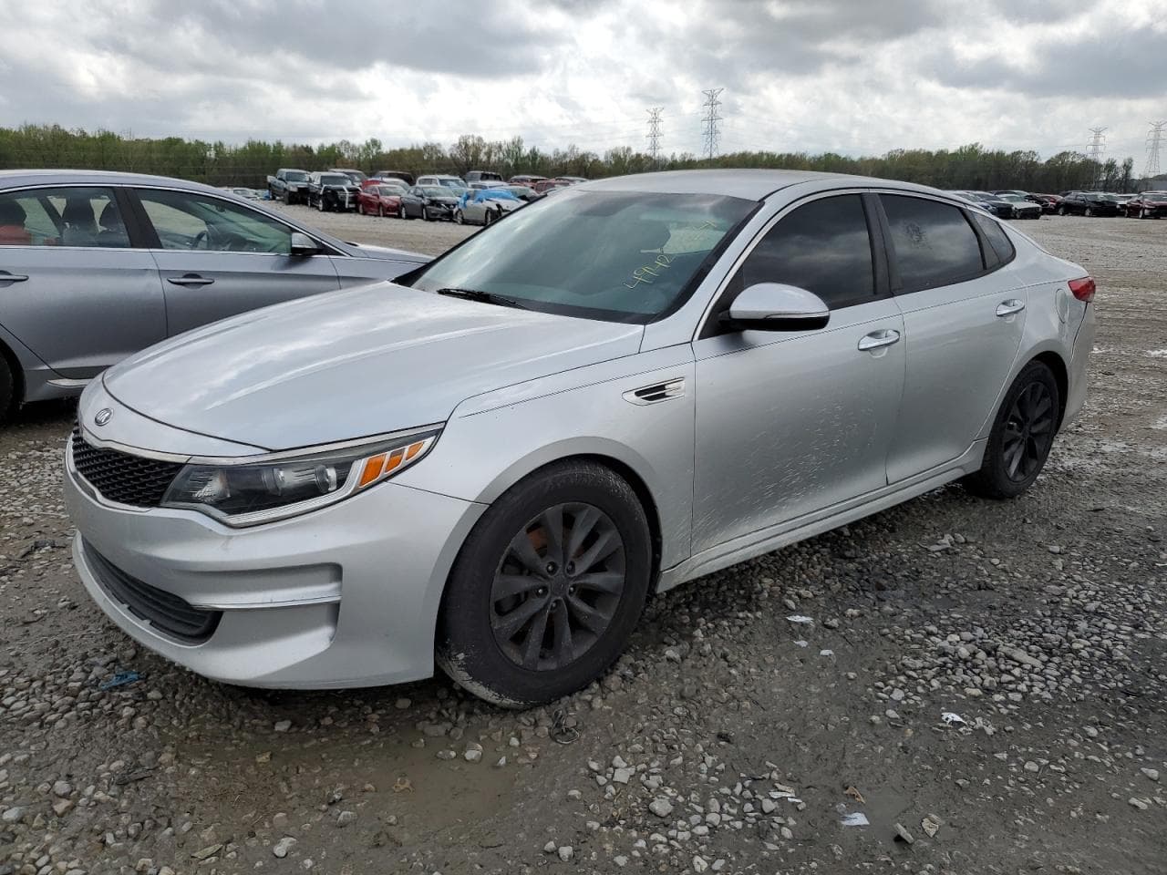2016 Kia Optima Lx