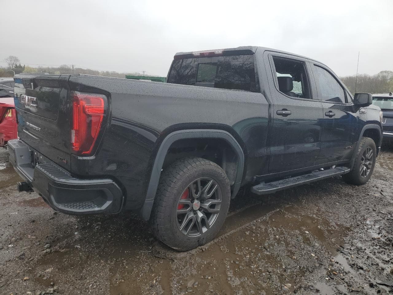 2020 GMC Sierra K1500 At4 - foto 3