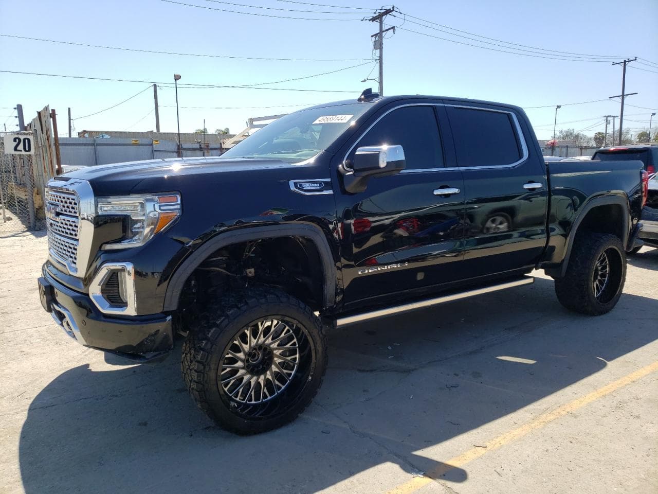 2020 GMC Sierra C1500 Denali