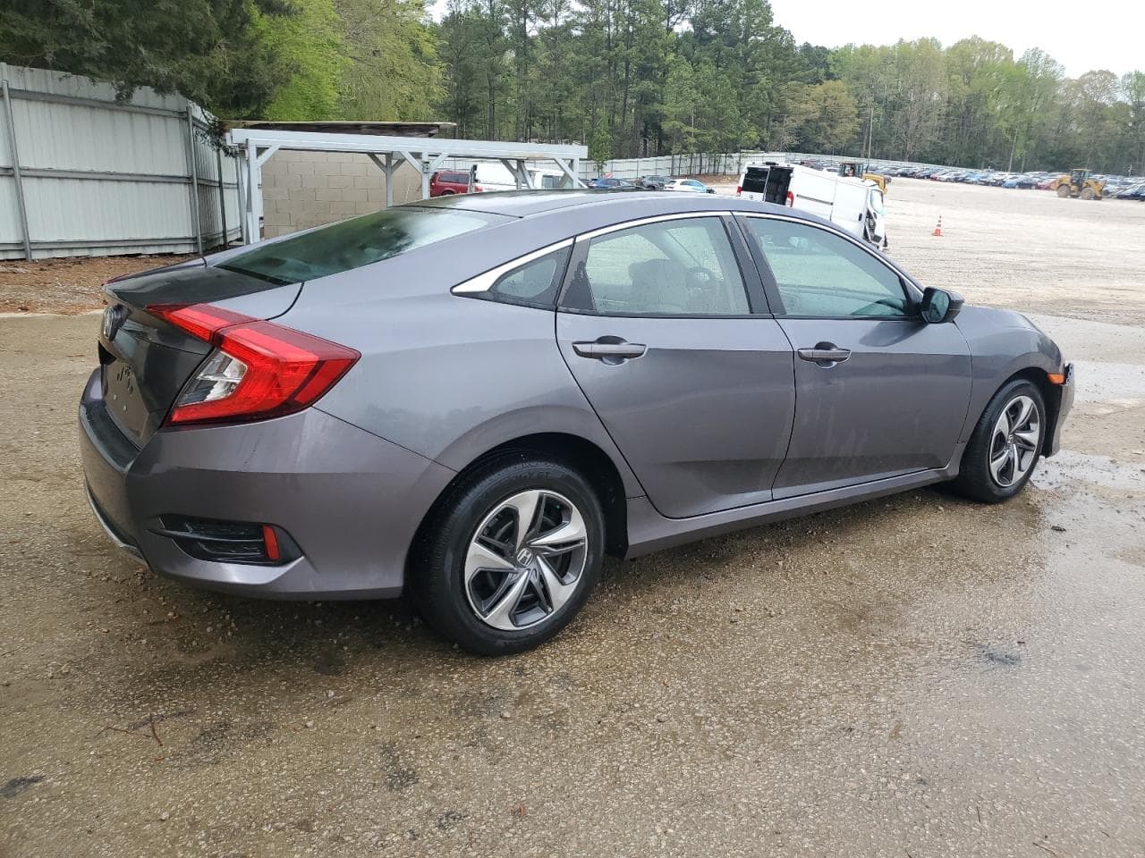 2020 Honda Civic Lx - foto 4