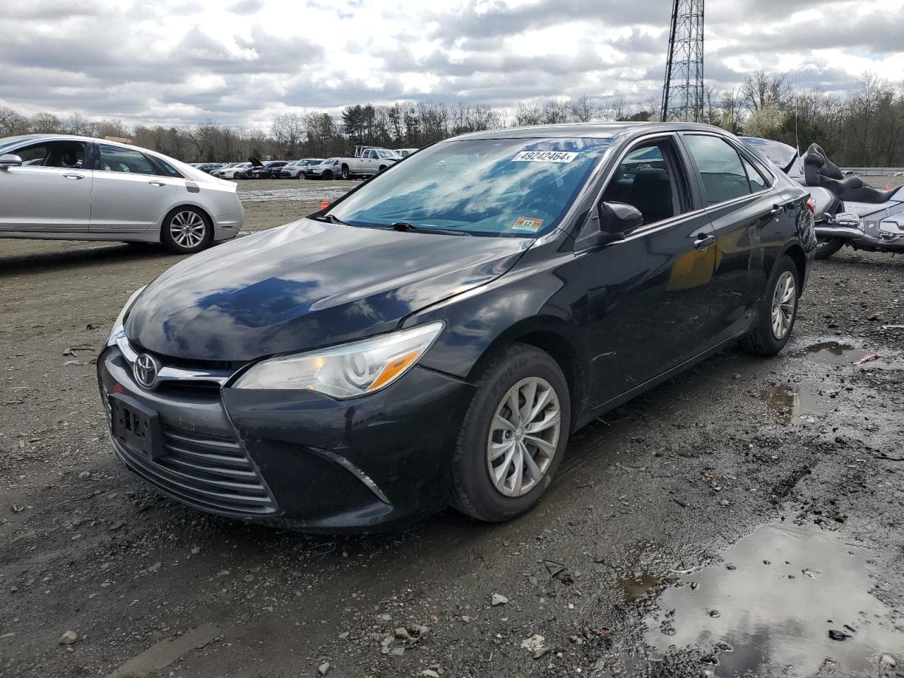 2015 Toyota Camry Le