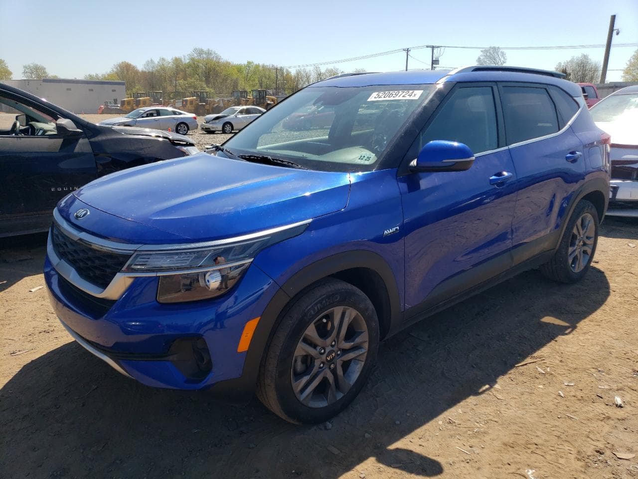 2021 Kia Seltos S