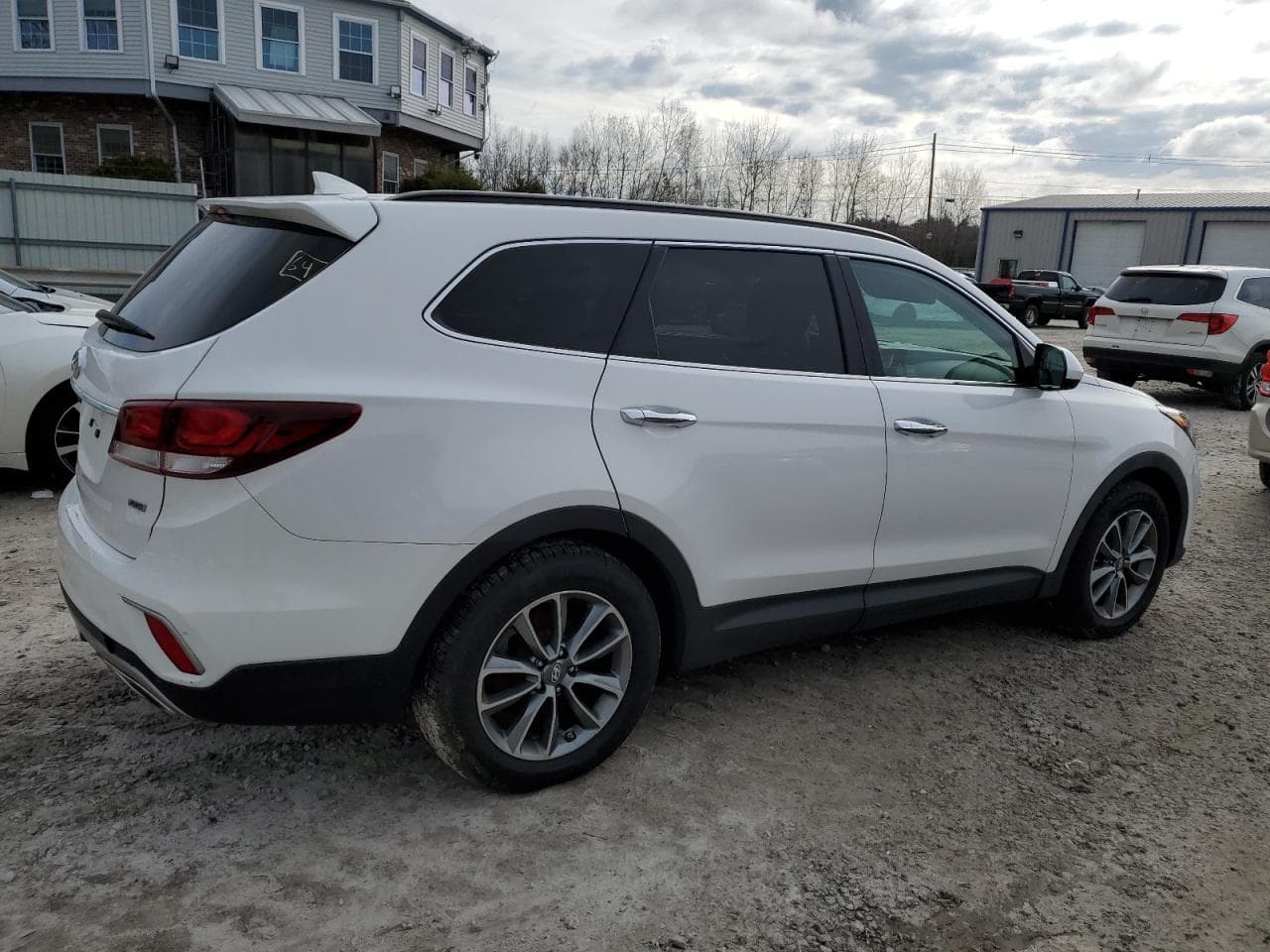2017 Hyundai Santa Fe Se - foto 3