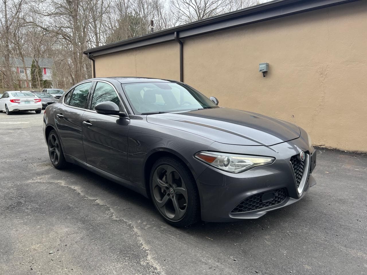 2017 Alfa Romeo Giulia Ti Q4