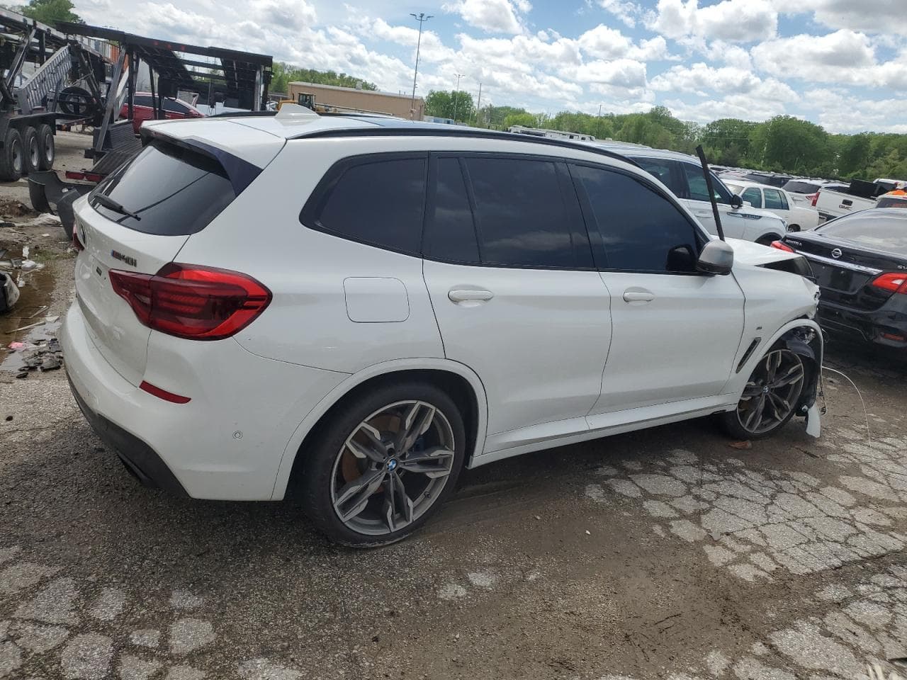 2018 BMW X3 xDrivem40I - foto 3