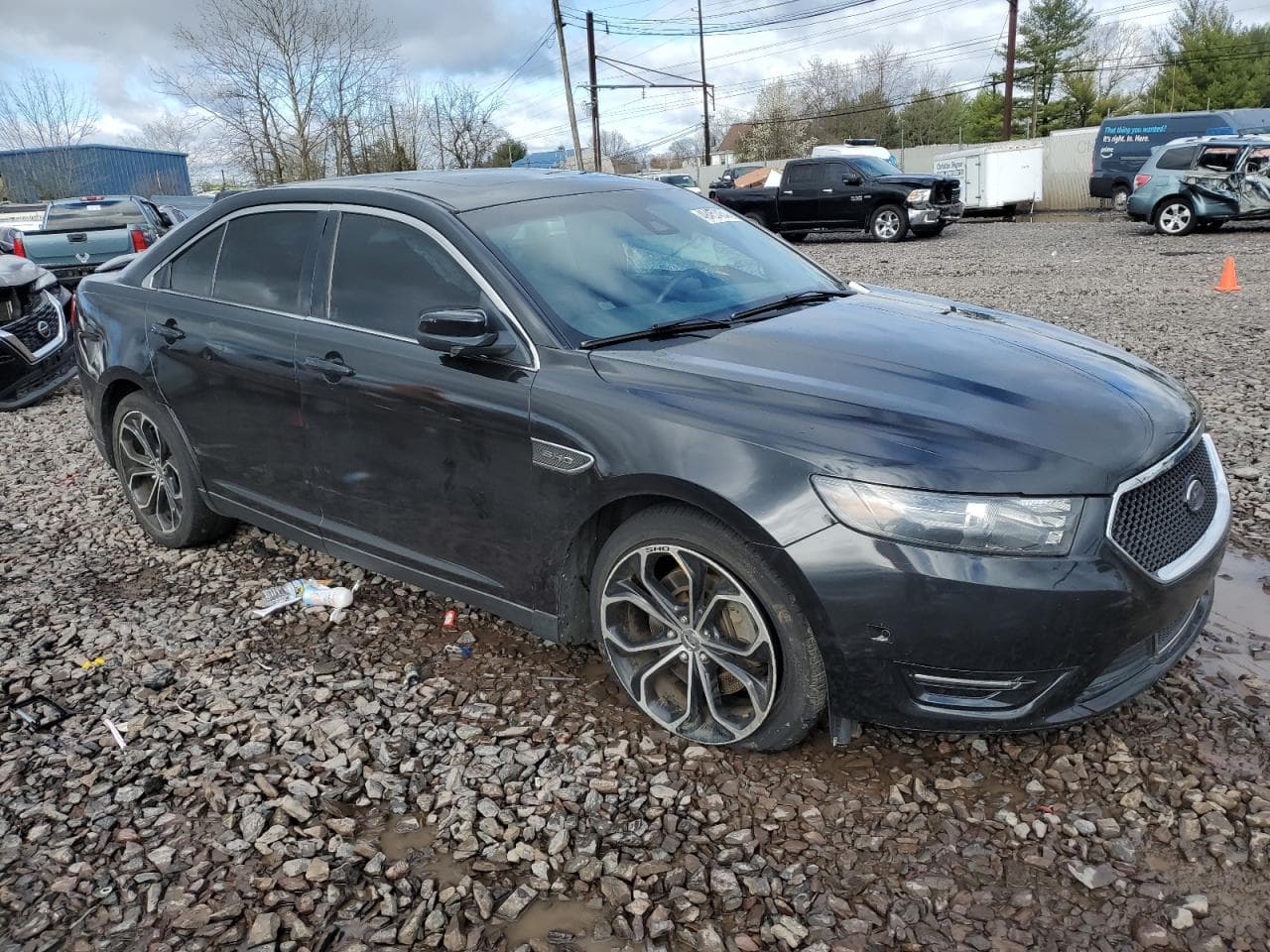 2013 Ford Taurus Sho - foto 4