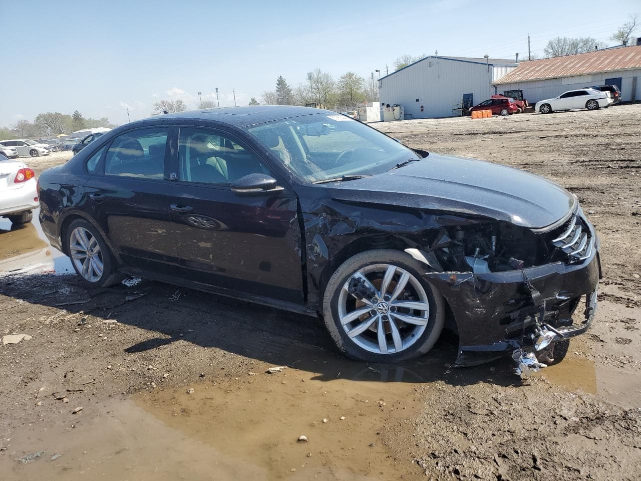 2019 Volkswagen Passat 2.0T Wolfsburg Edition - foto 4