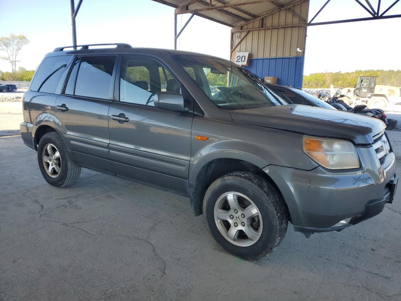 2008 Honda Pilot Exl - foto 4
