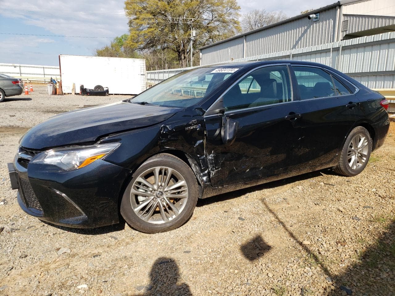2016 Toyota Camry Hybrid Se