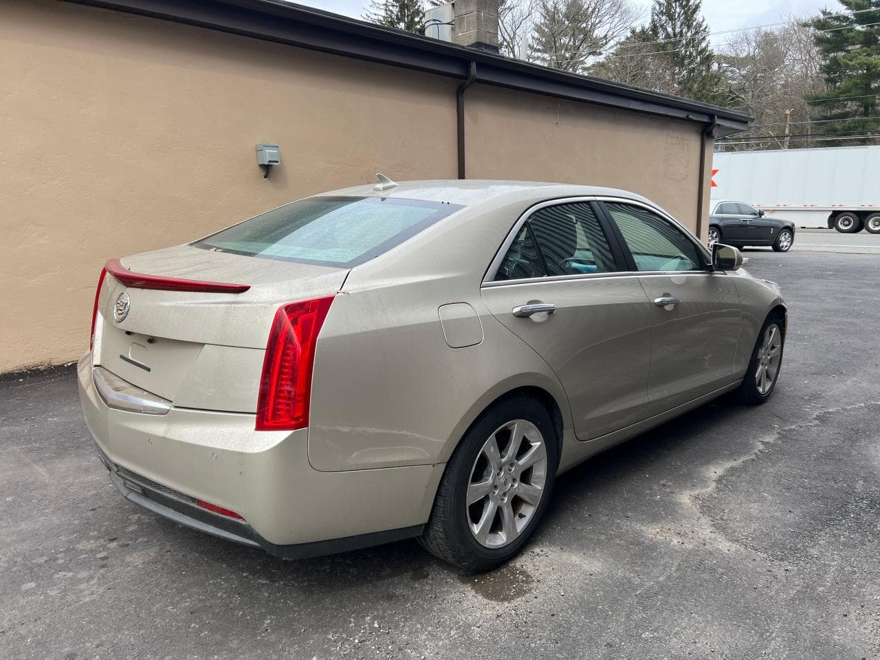 2013 Cadillac Ats Luxury - foto 4