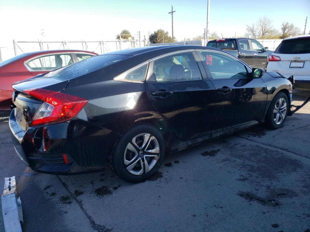 2016 Honda Civic Lx - foto 3