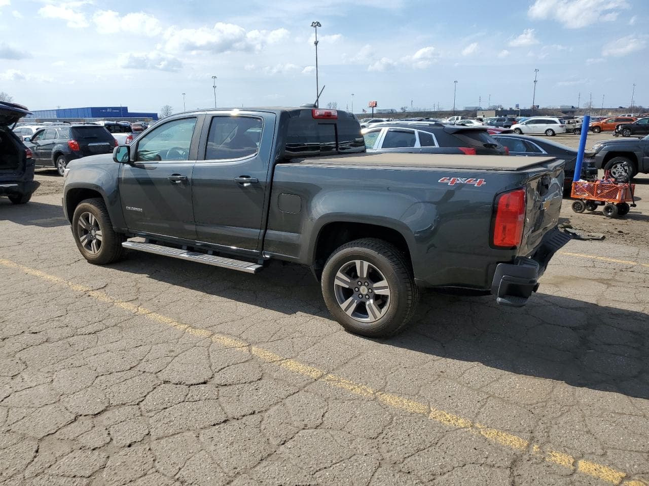 2017 Chevrolet Colorado Lt - foto 3