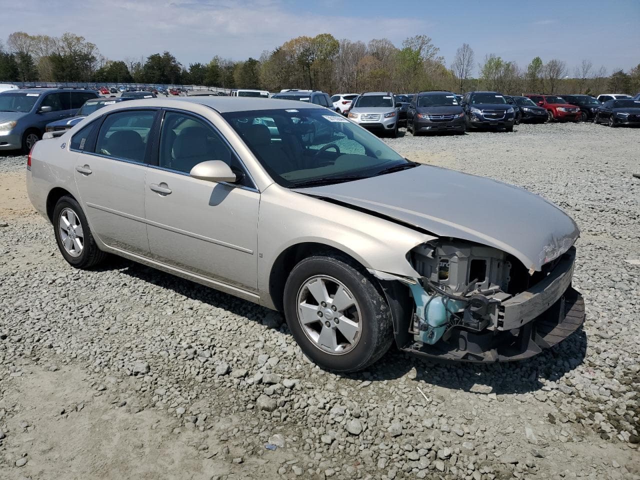 2008 Chevrolet Impala Lt - foto 4