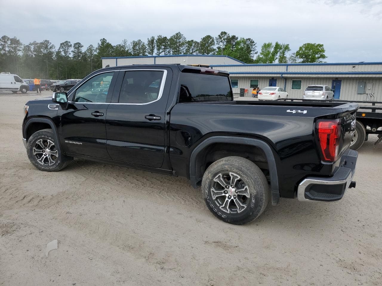 2021 GMC Sierra K1500 Sle - foto 2