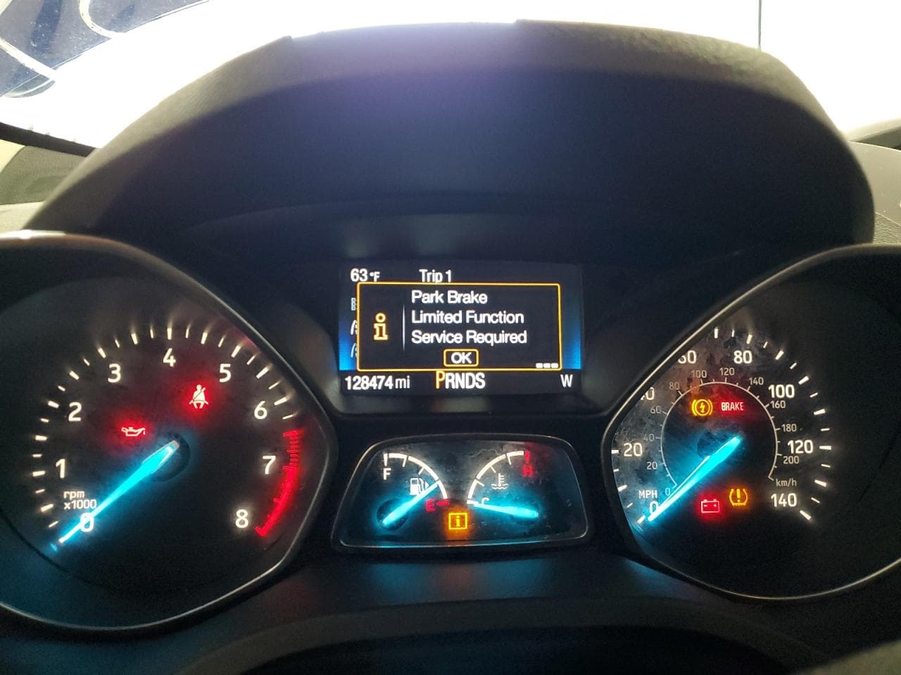 2018 Ford Escape Se