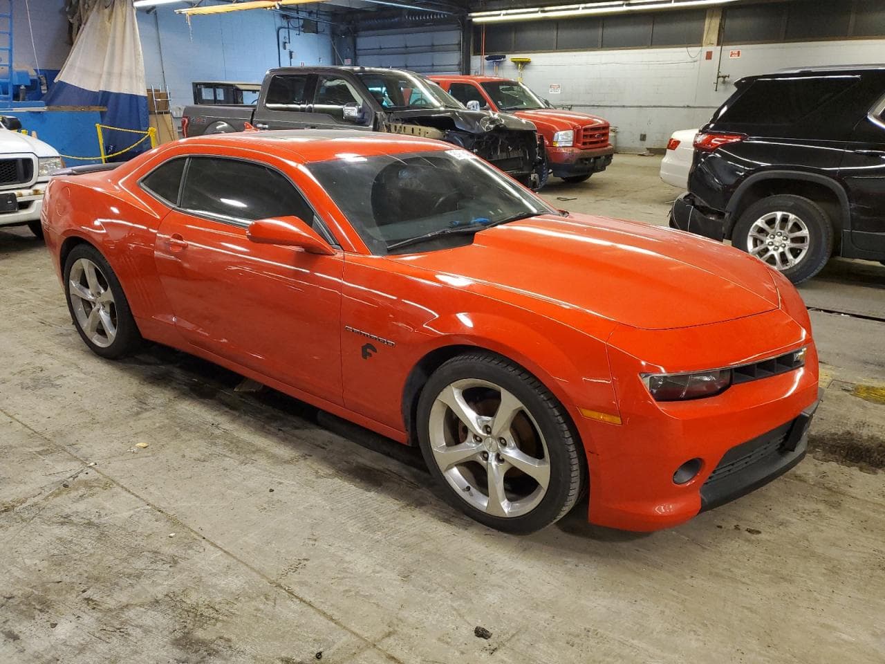 2014 Chevrolet Camaro Lt - foto 4