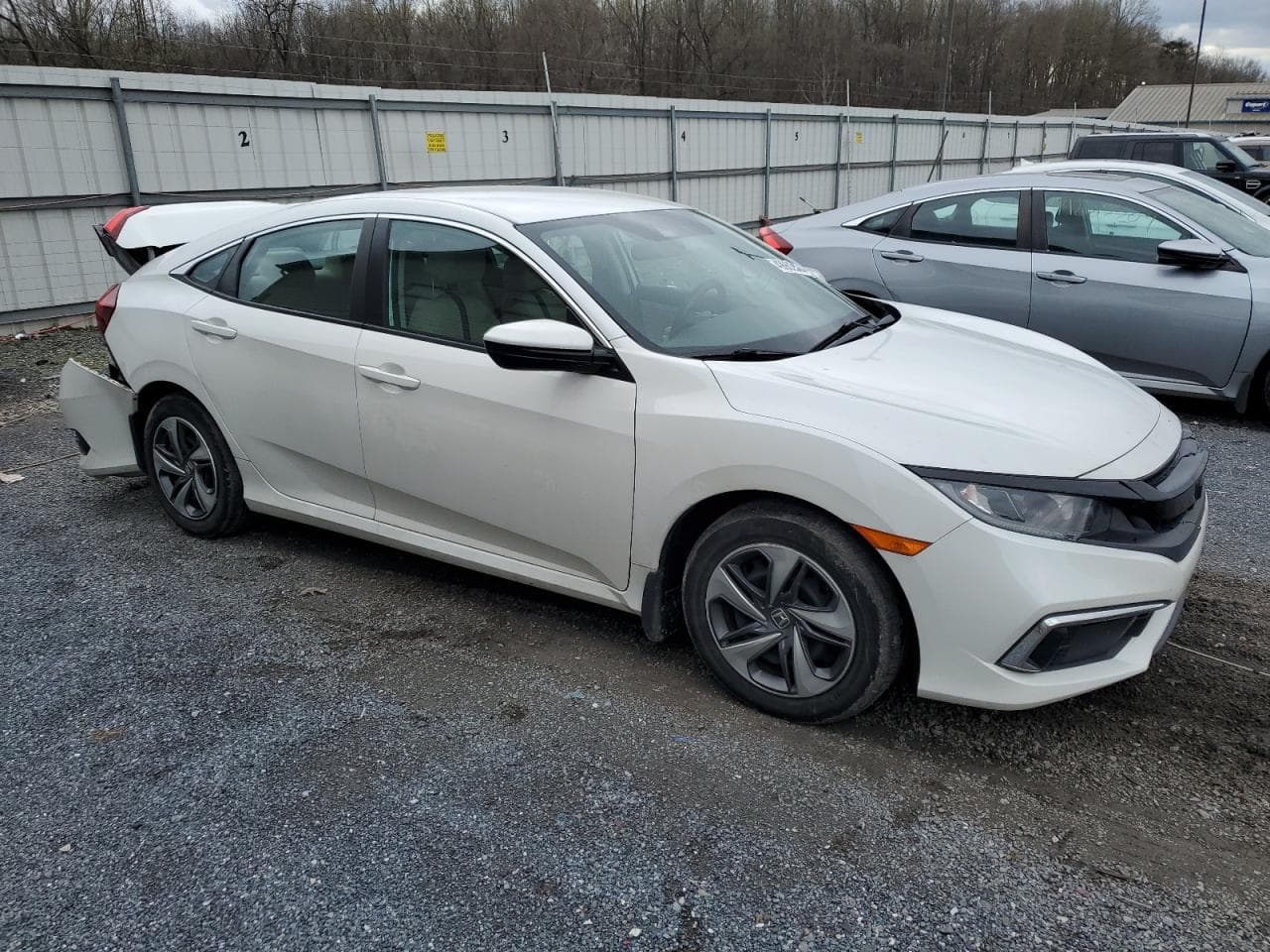 2020 Honda Civic Lx - foto 4
