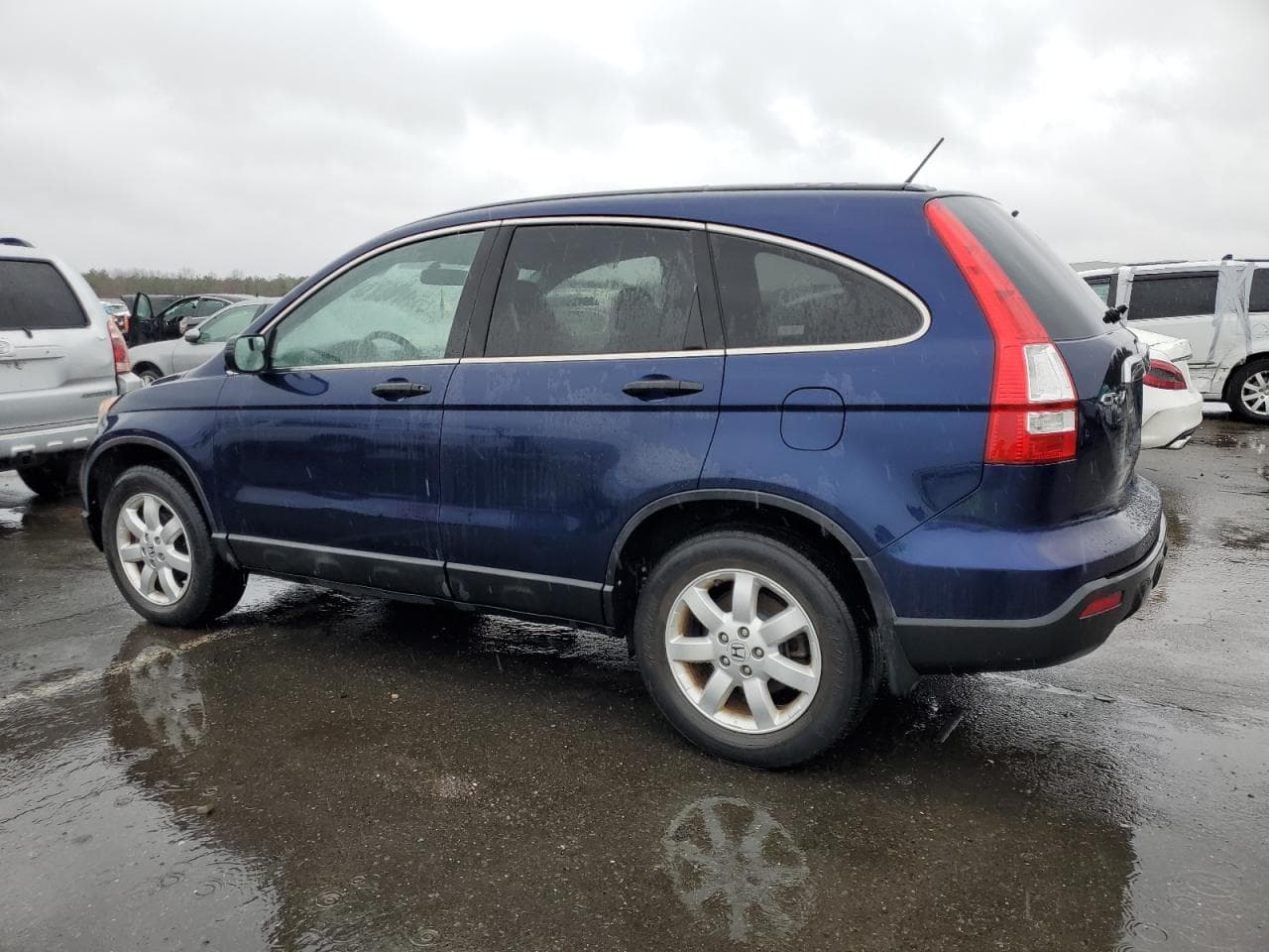 2008 Honda Cr-V Ex - foto 2