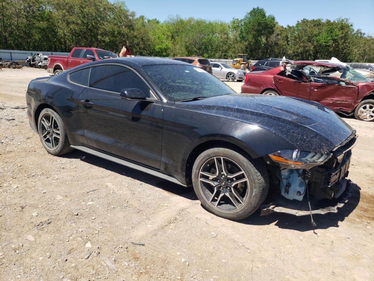 2018 Ford Mustang - foto 4