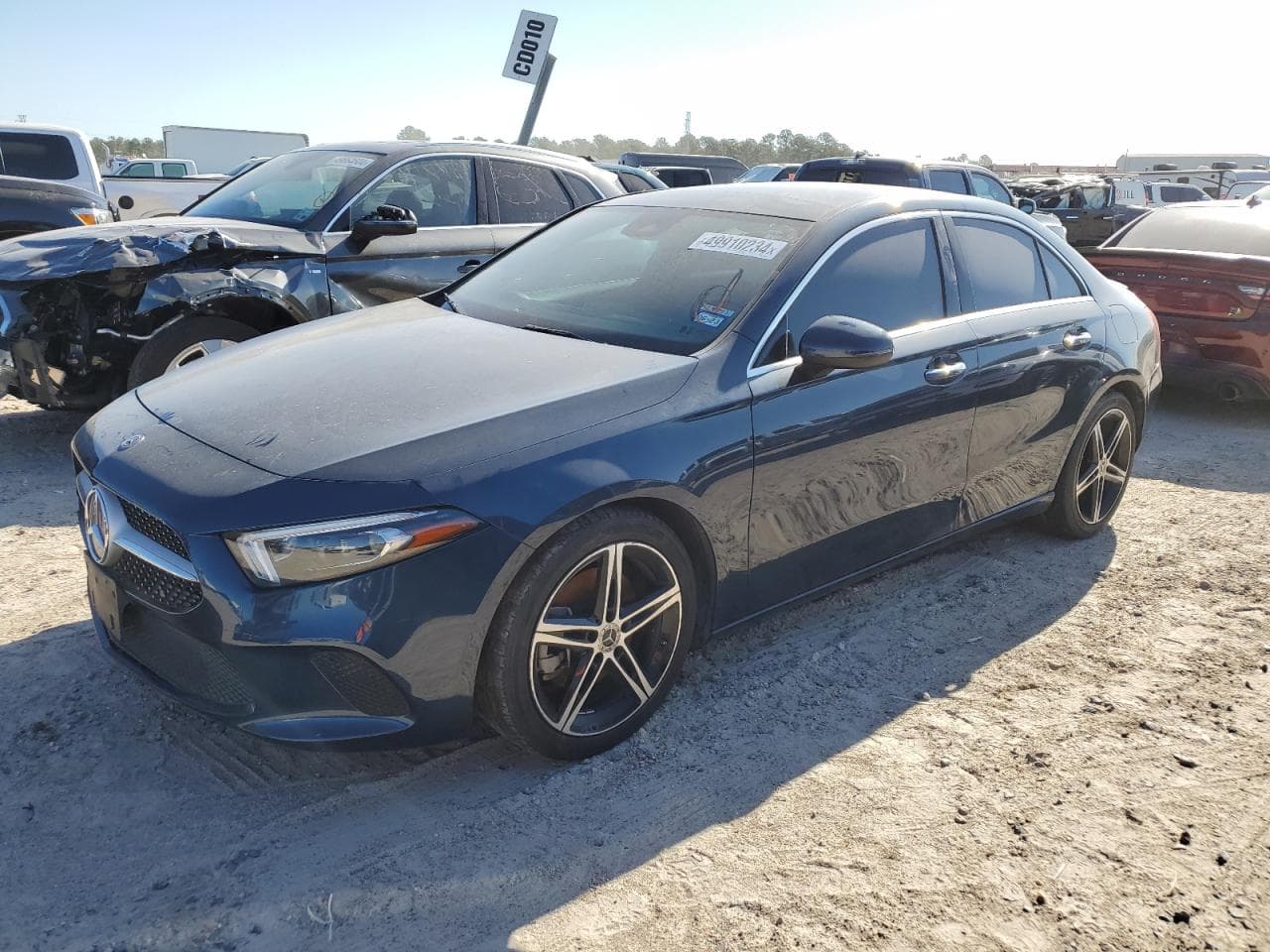 2019 Mercedes-Benz A 220