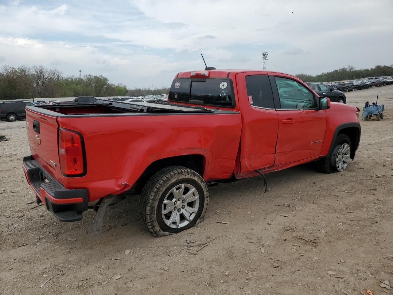 2017 Chevrolet Colorado Lt - foto 3