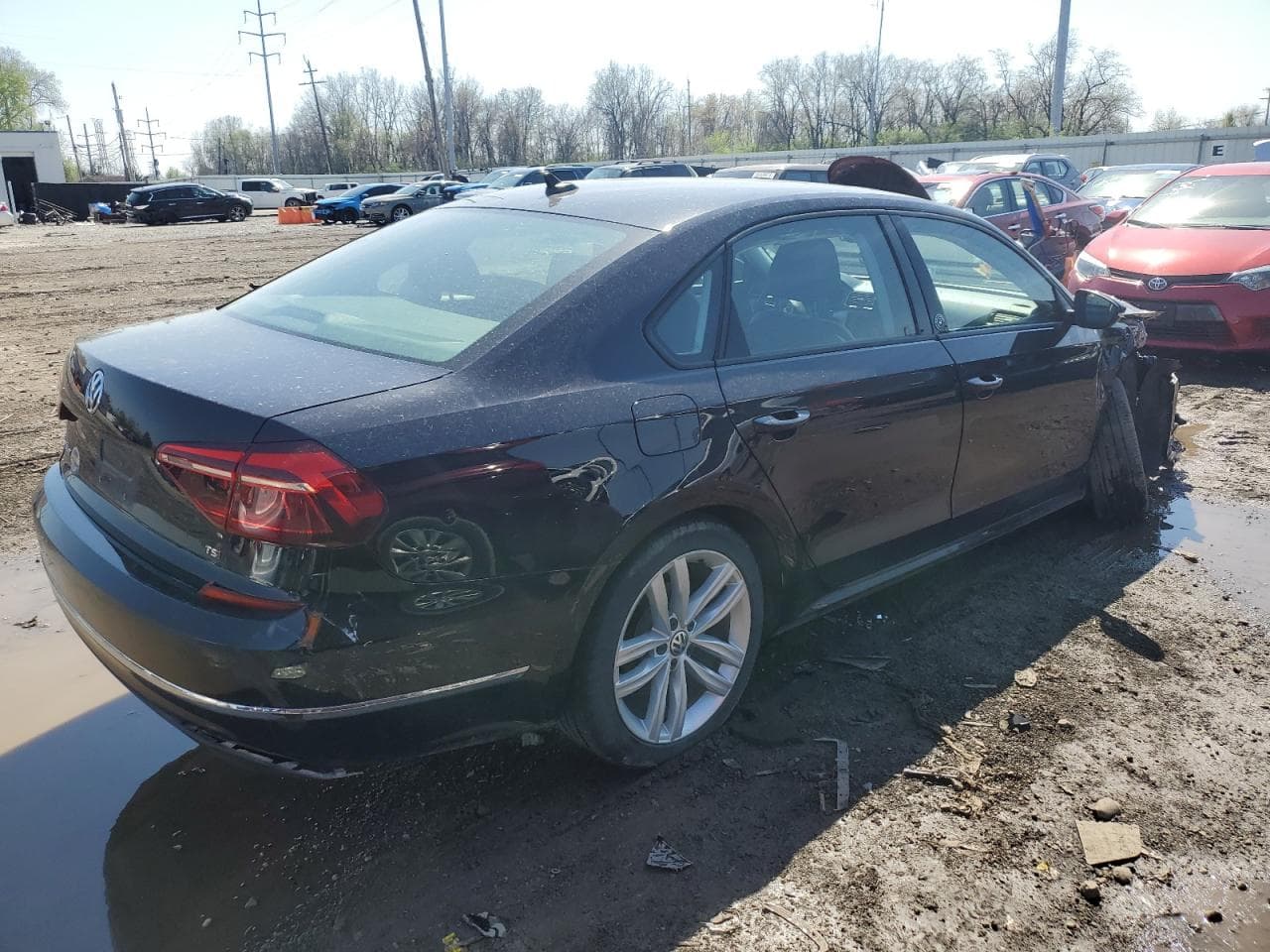 2019 Volkswagen Passat 2.0T Wolfsburg Edition - foto 3