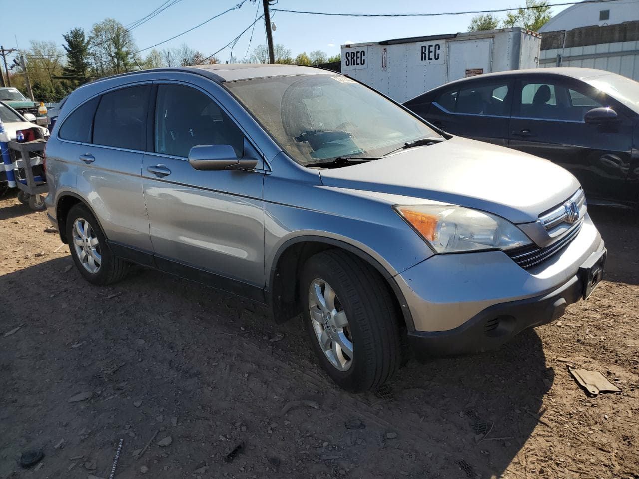 2008 Honda Cr-V Exl - foto 4