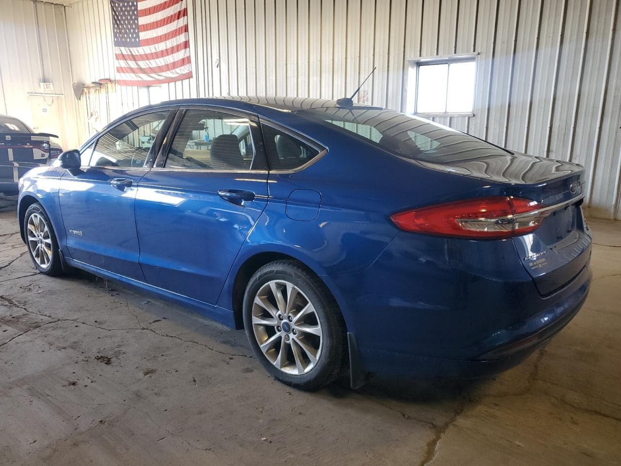 2017 Ford Fusion Se Hybrid - foto 2
